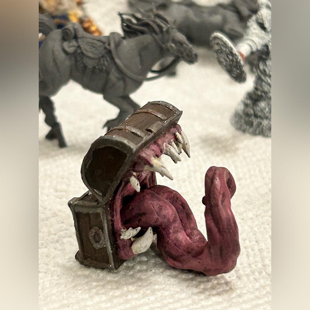 Fantasy Miniature Figures Set - Picture 6 of 16
